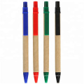 Environmental Friendly Recycled Paper Ball Pens Green Concept Eco Friendly Specialized Ballpoint Pens